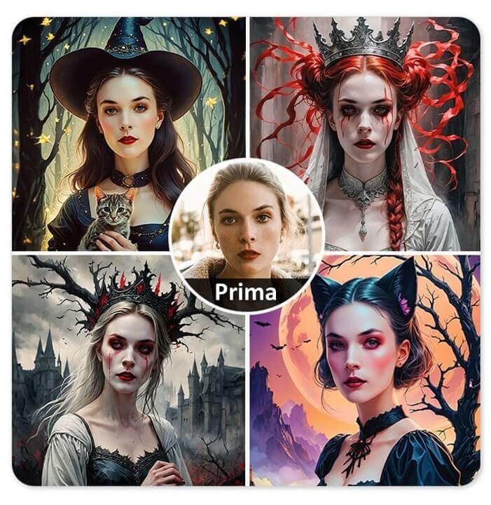 Generazione Avatar di Halloween: Trasforma la Tua Foto Profilo WhatsApp e Foto Profilo Instagram Generazione Avatar di Halloween: Trasforma la Tua Foto Profilo WhatsApp e Foto Profilo Instagram