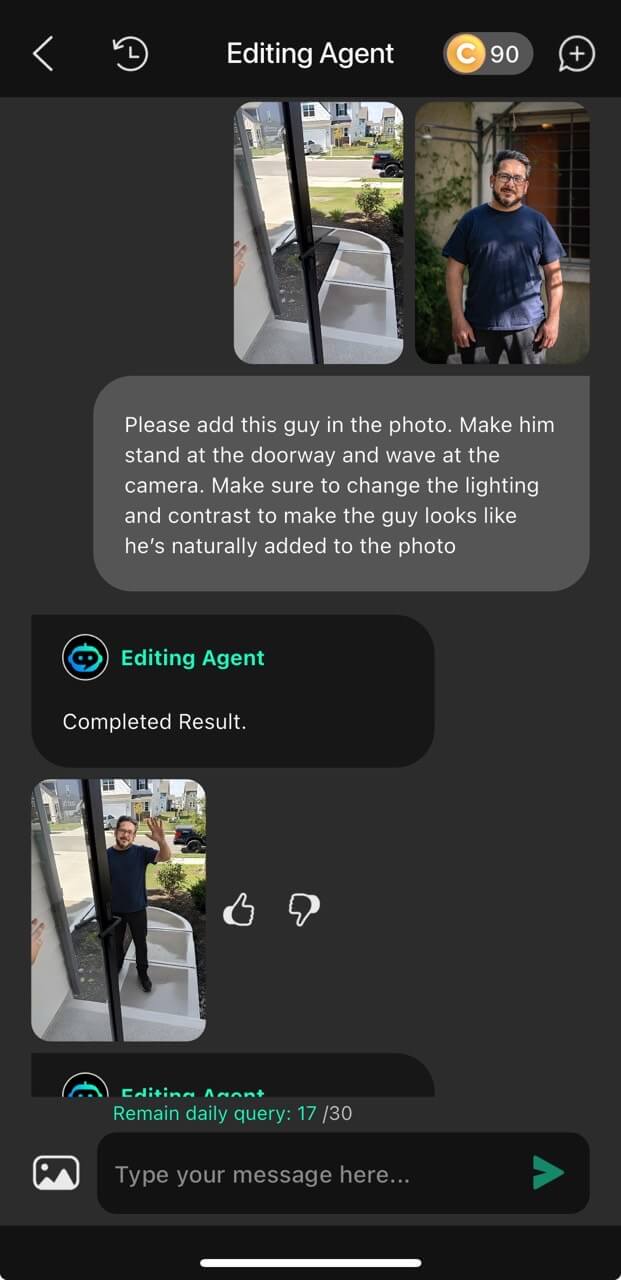 How to do the AI Prank Trend on TikTok