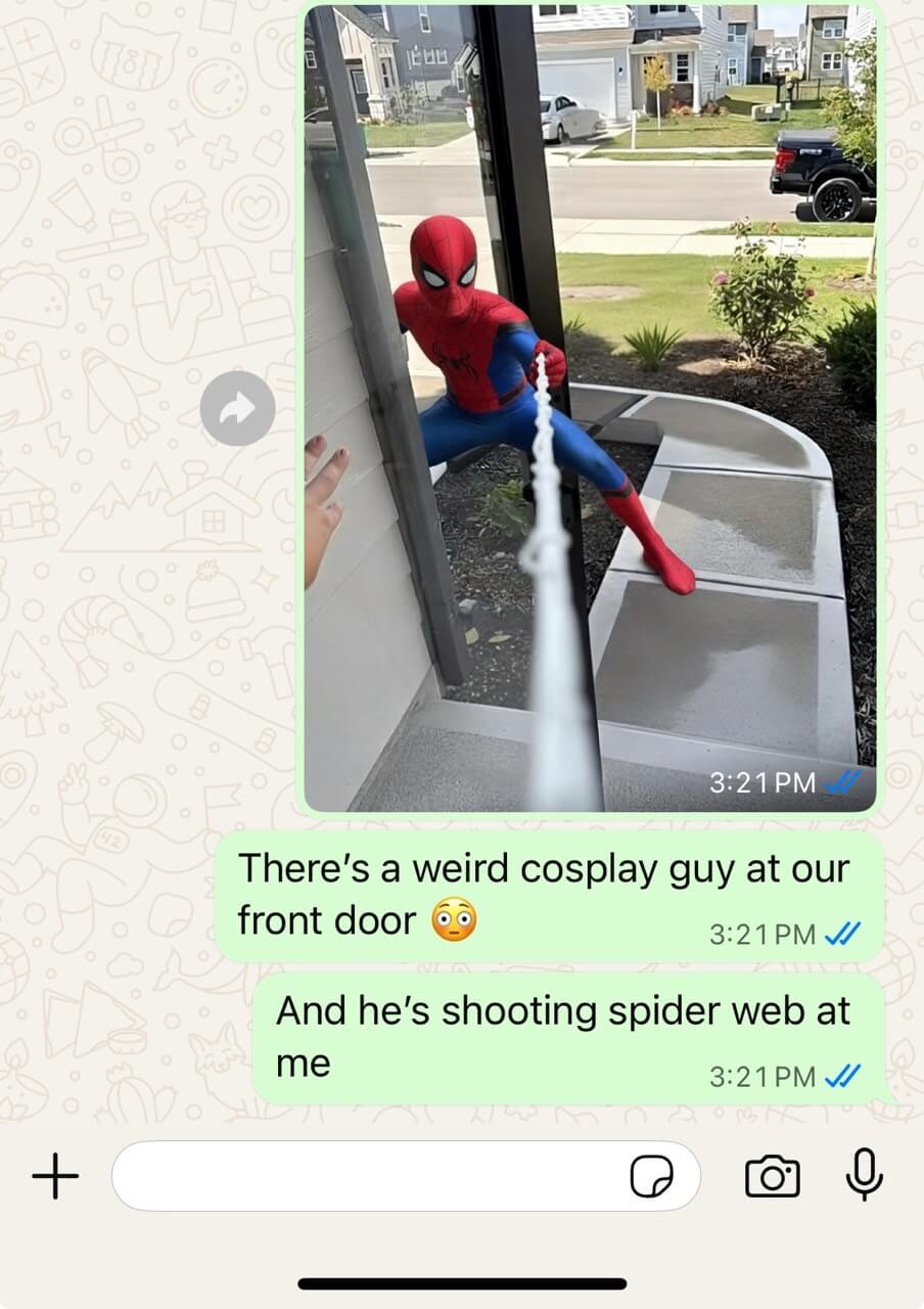 AI prank trend
