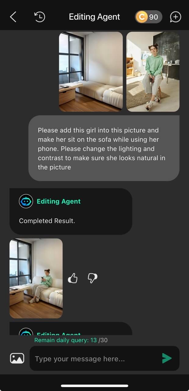 Tutorial on how to do the AI Prank Trend
