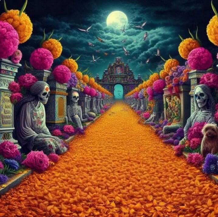 puente del dia de los muertos recuerdame