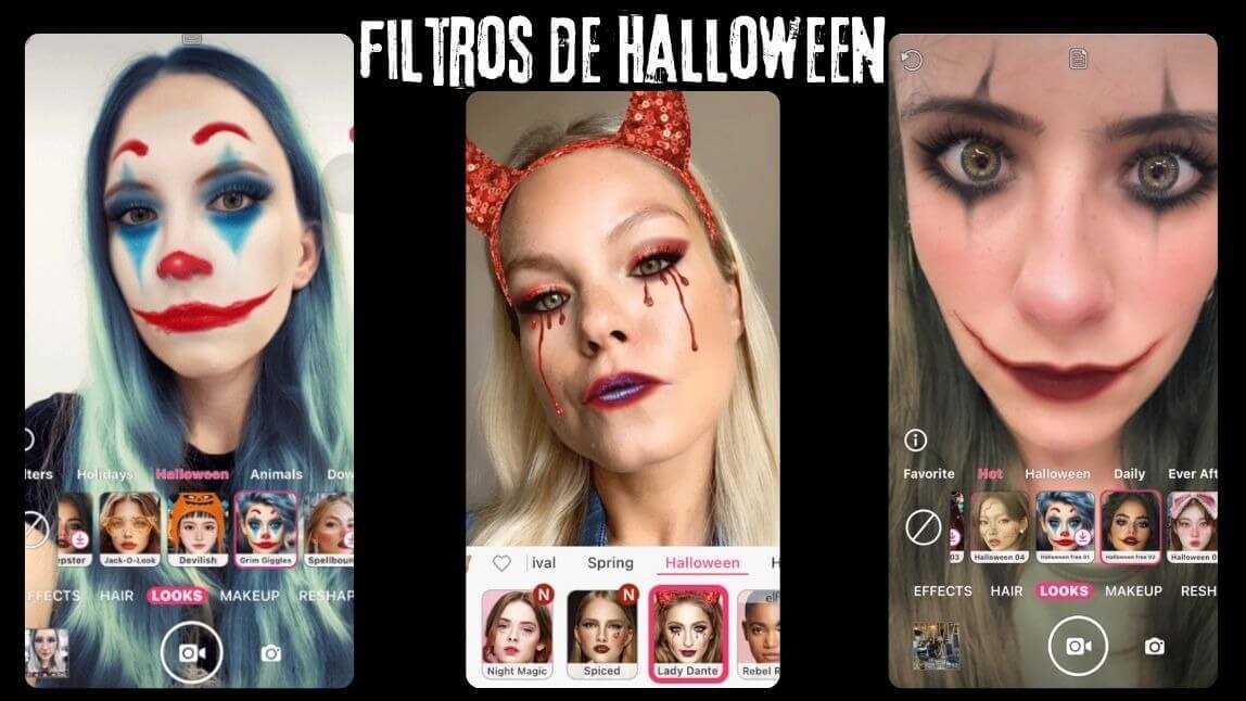10 mejores filtros de Halloween para Instagram este 2025