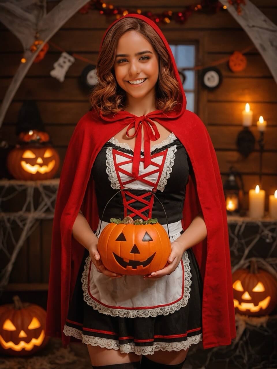 crear fotos de Halloween IA