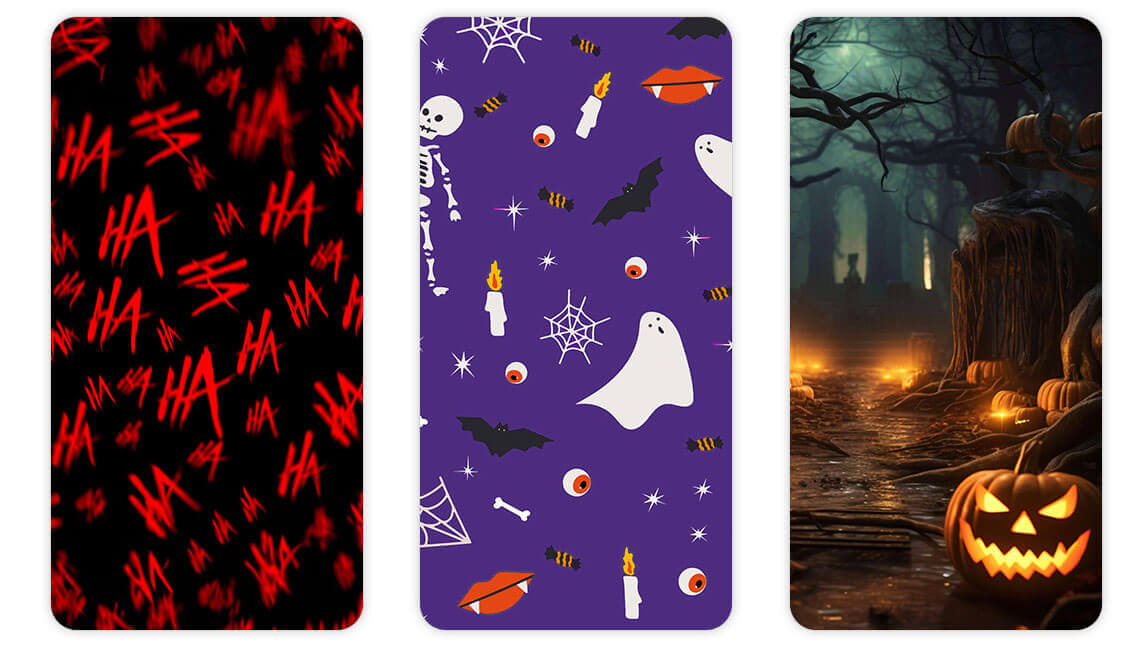 plantillas de halloween para poner fotos