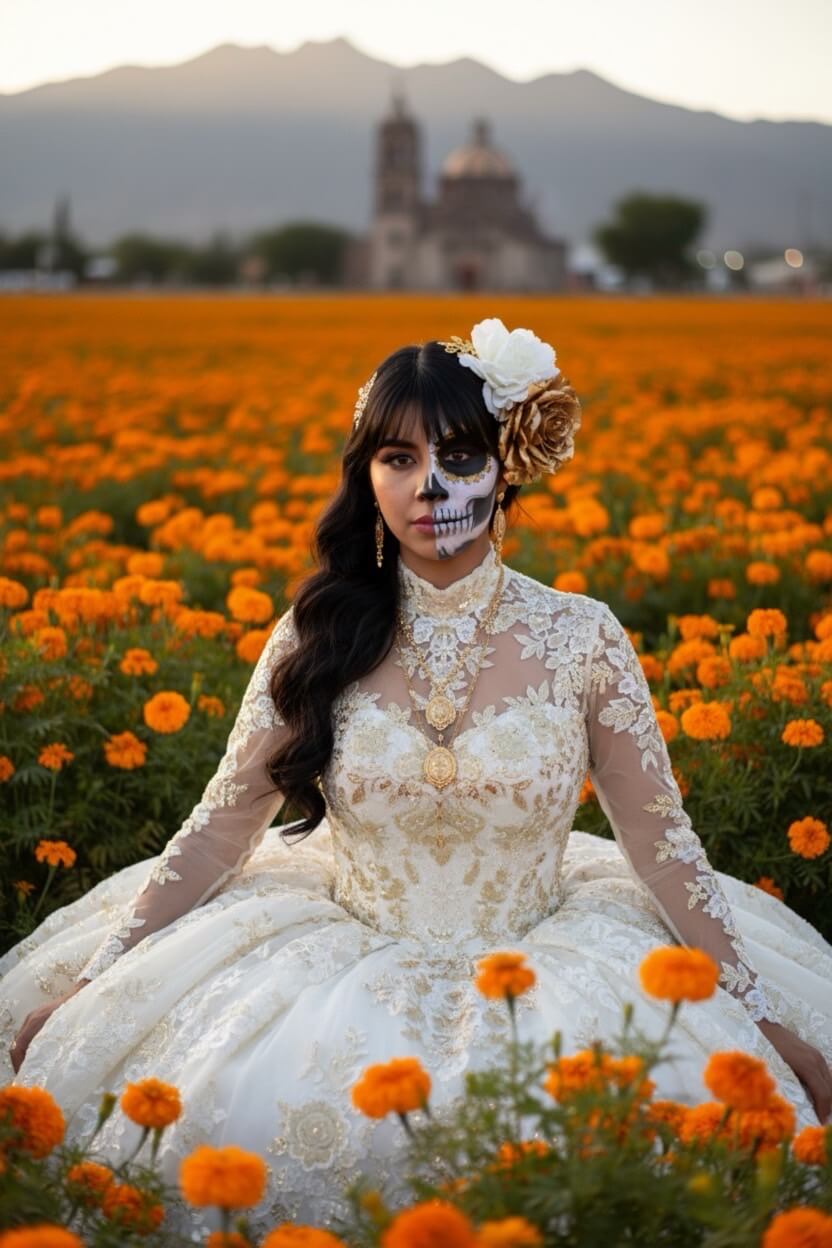 fotos de catrina ia gemini