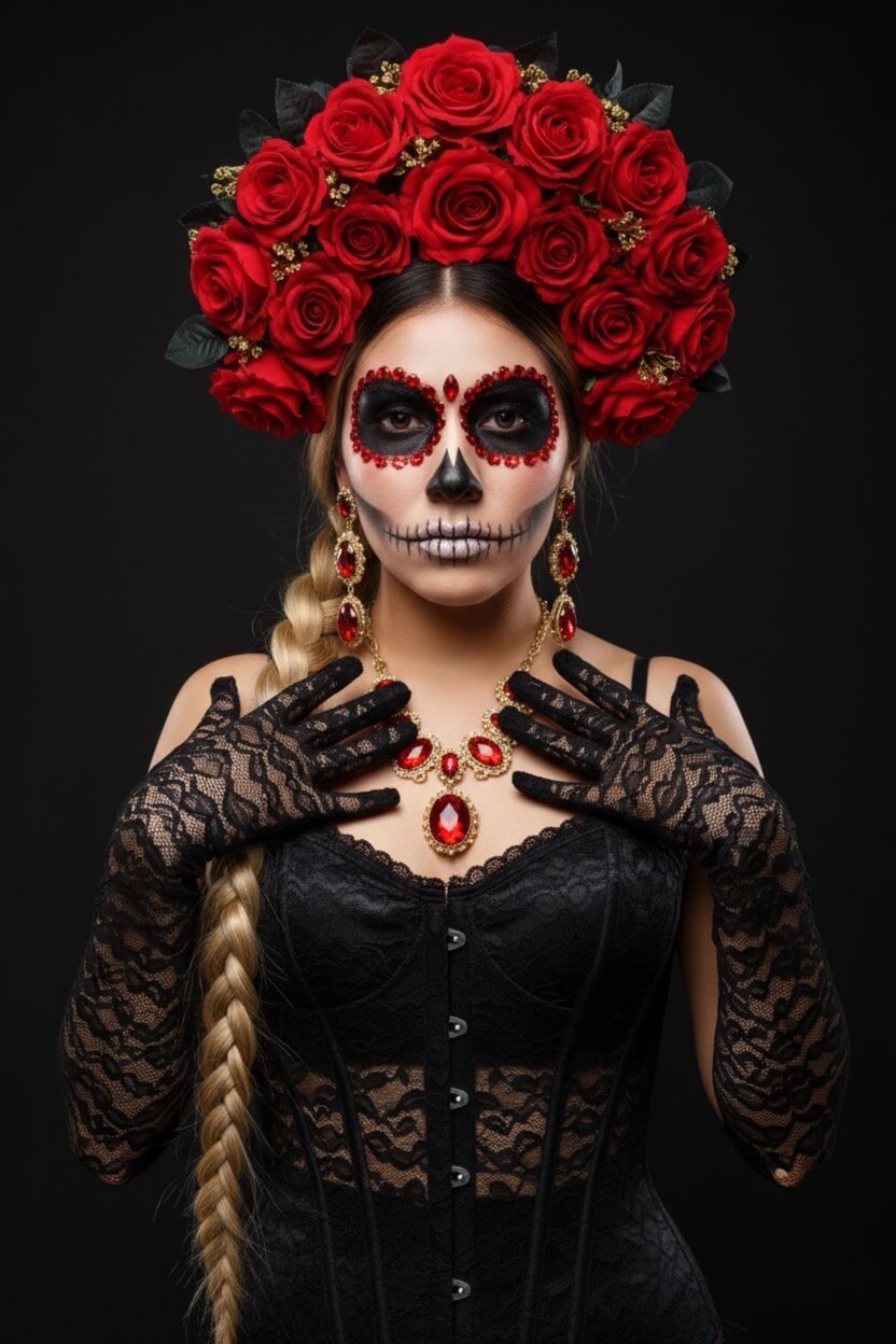 fotos de catrina ia gemini