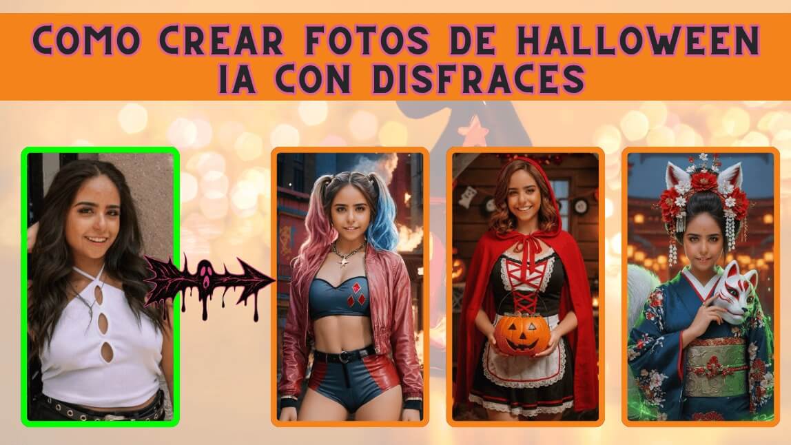 Fotos de Halloween IA