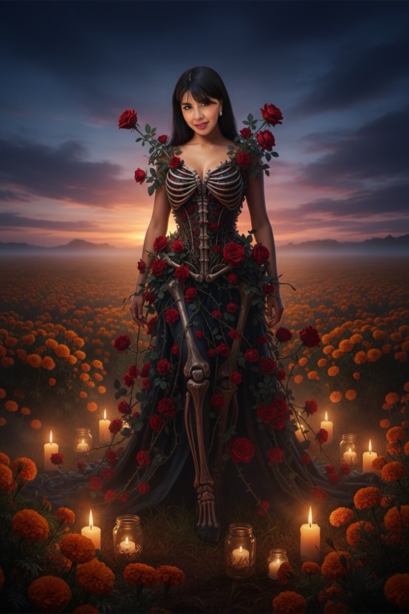 fotos de catrina ia gemini