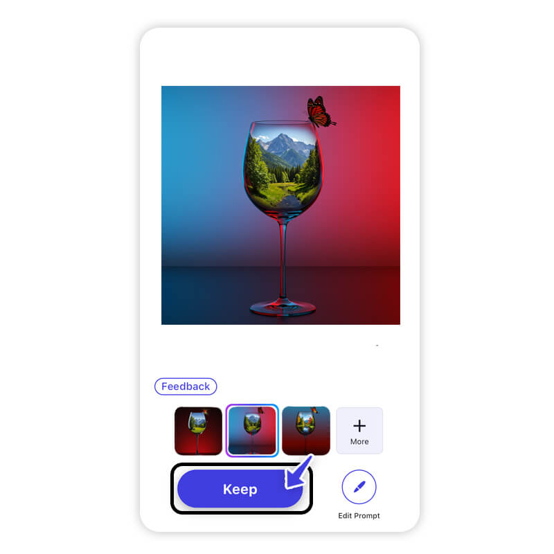 Save Your Best AI Work with YouCam AI Pro: The Best AI Art Generator with Different AI Models