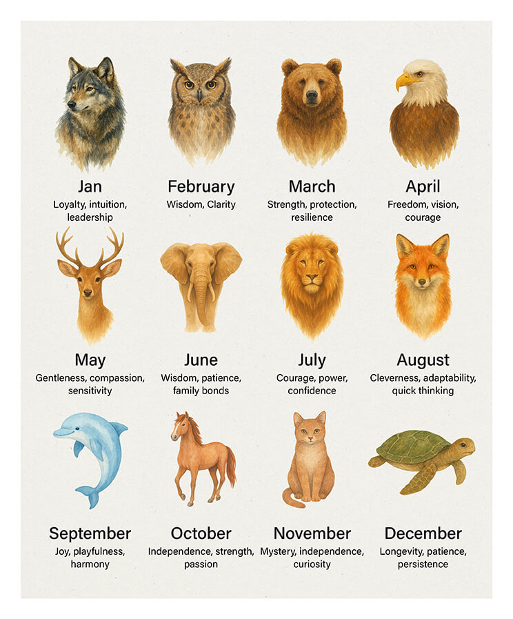find your spirit animal
