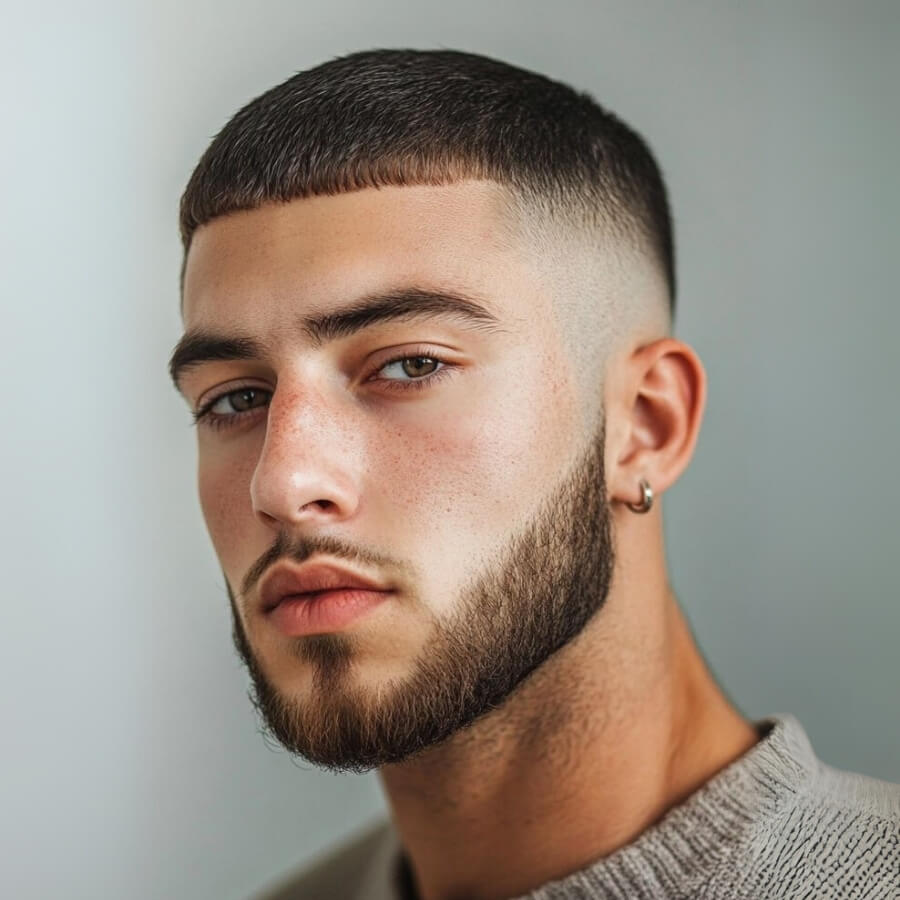 Caesar Cut