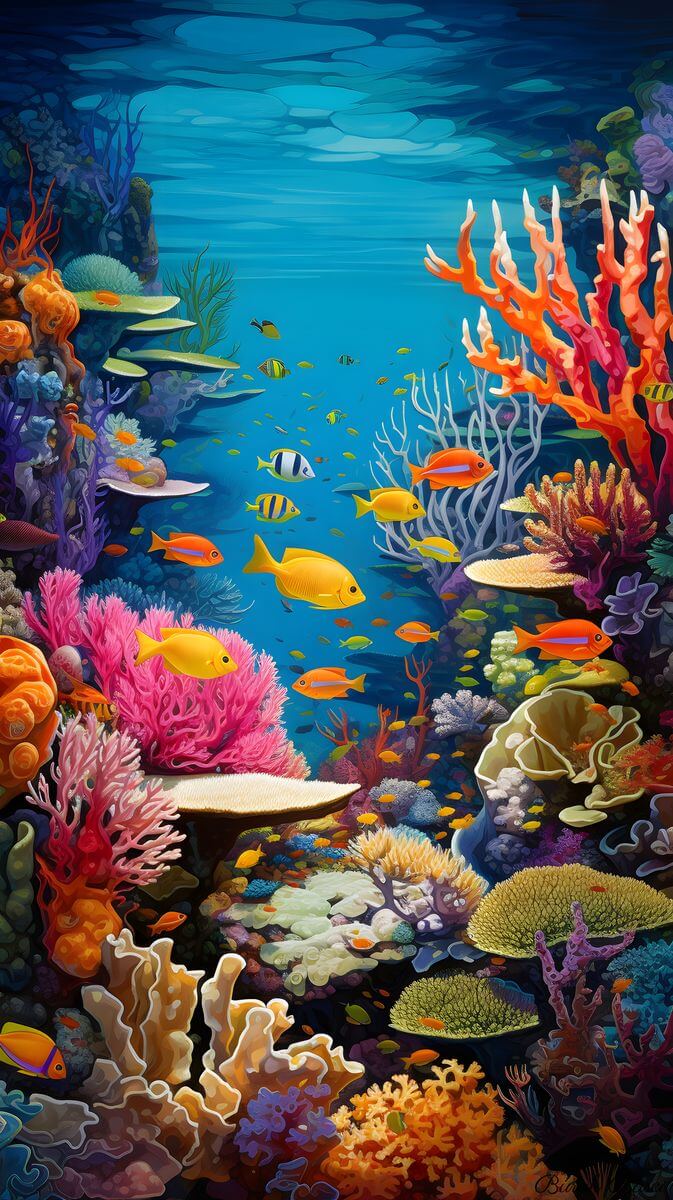 Exemplo de papel de parede de um astronauta no espaço gerado por IA.