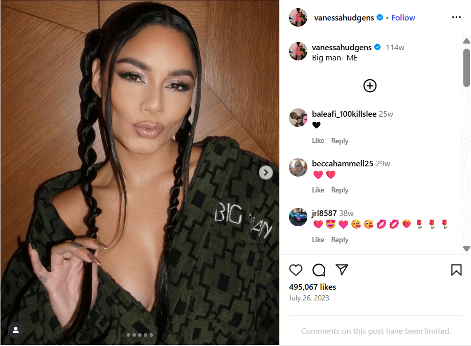 Famosa con cara de diamante: Vanessa Hudgens