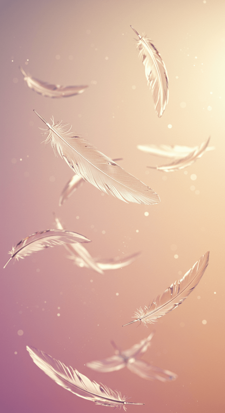 Exemplo de papel de parede de uma mulher com flores gerado por IA.