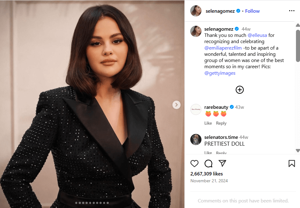 Celebridades con cara redonda: Selena Gomez