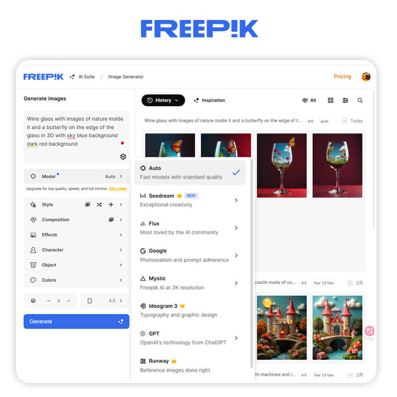 Freepik: The Stock-Ready Content Engine