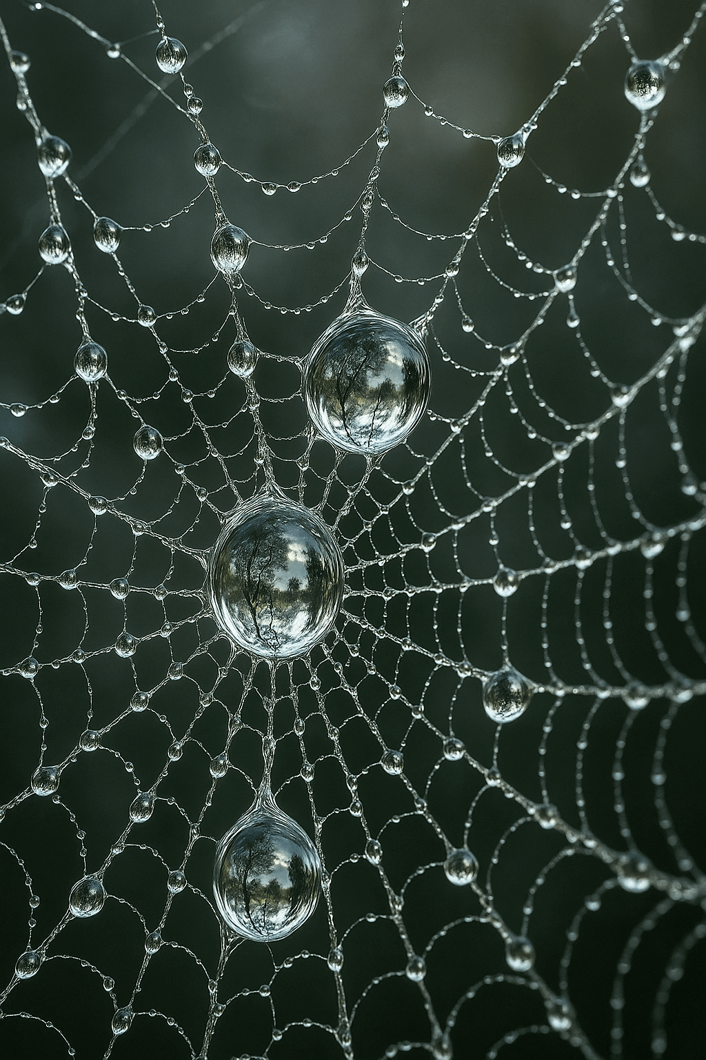 Papel de parede de uma mulher com óculos futuristas gerado por IA.