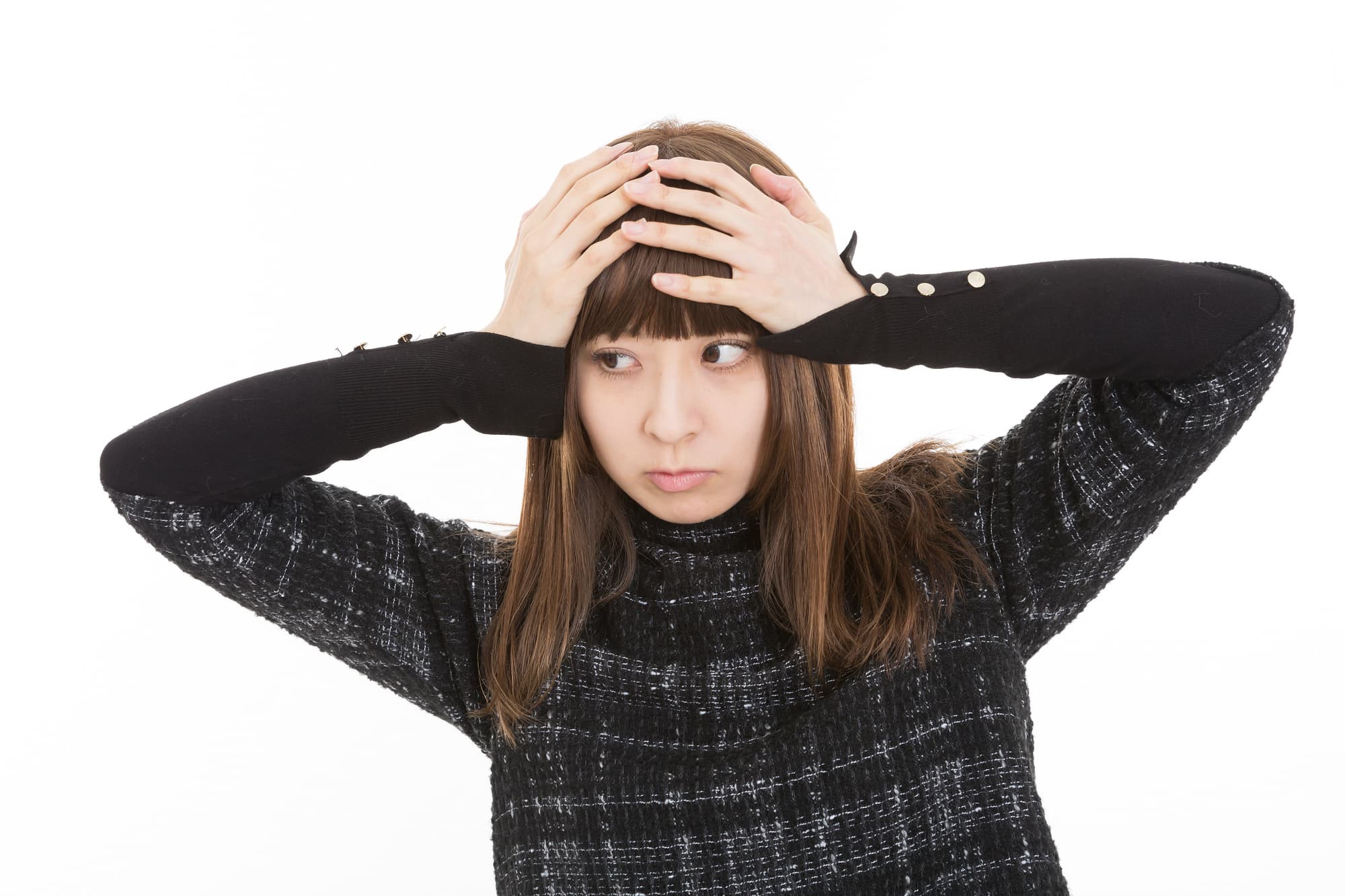 ハチ張りさんが避けるぱっつんストレート