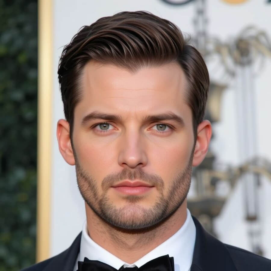 Classic Side Part