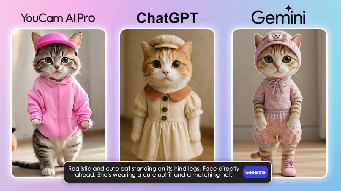Explore the best AI multiple model art generators in 2025! YouCam AI Pro leads with Nano Banana, GPT-4o, Flux, and Imagen for stunning multimodal results. Start generating AI art today!