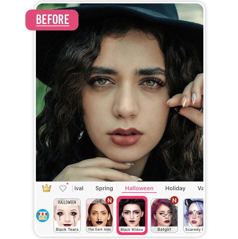 Idee Trucco Halloween 2025: Vedova Nera Idee Trucco Halloween 2025: Vedova Nera