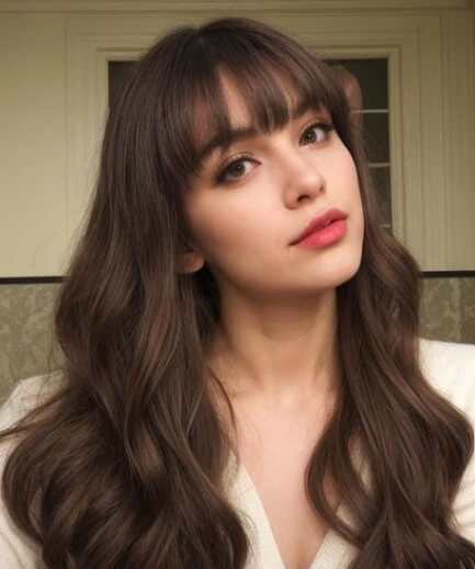 Tendance coupe de cheveux femme 2025 : ondulations légères Tendance coupe de cheveux femme 2025 : ondulations légères