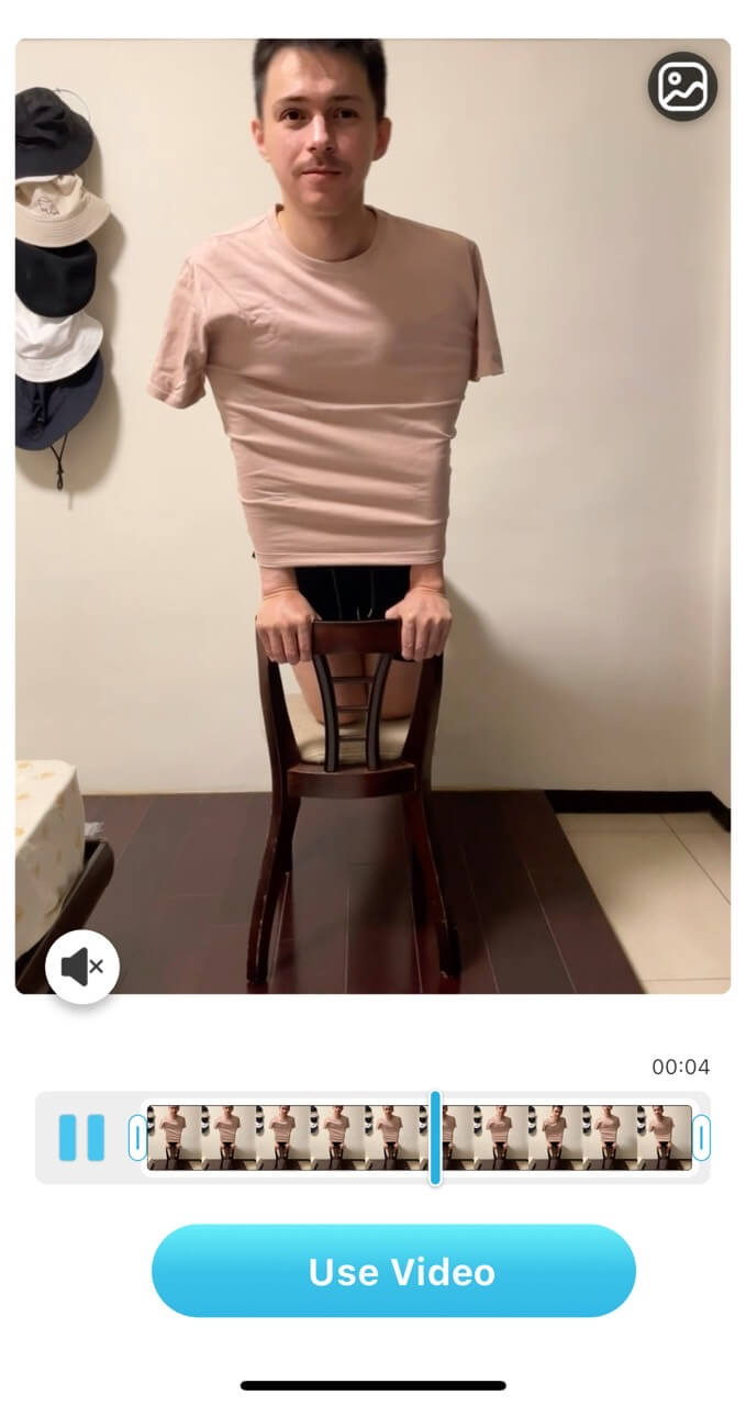Upload your bird trend video onto YouCam Video