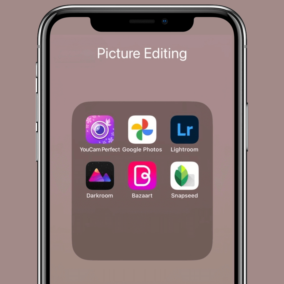 Photo apps for iPhone