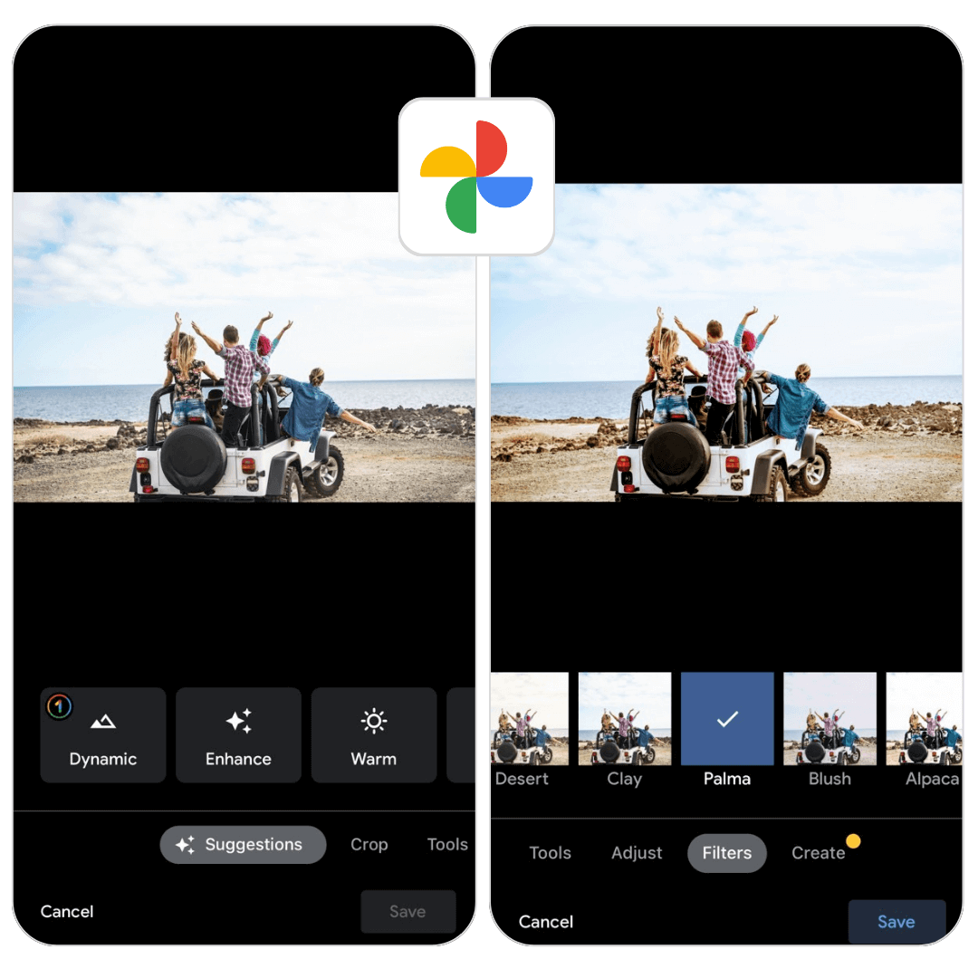 Best photo editor for iPhone: Google Photos