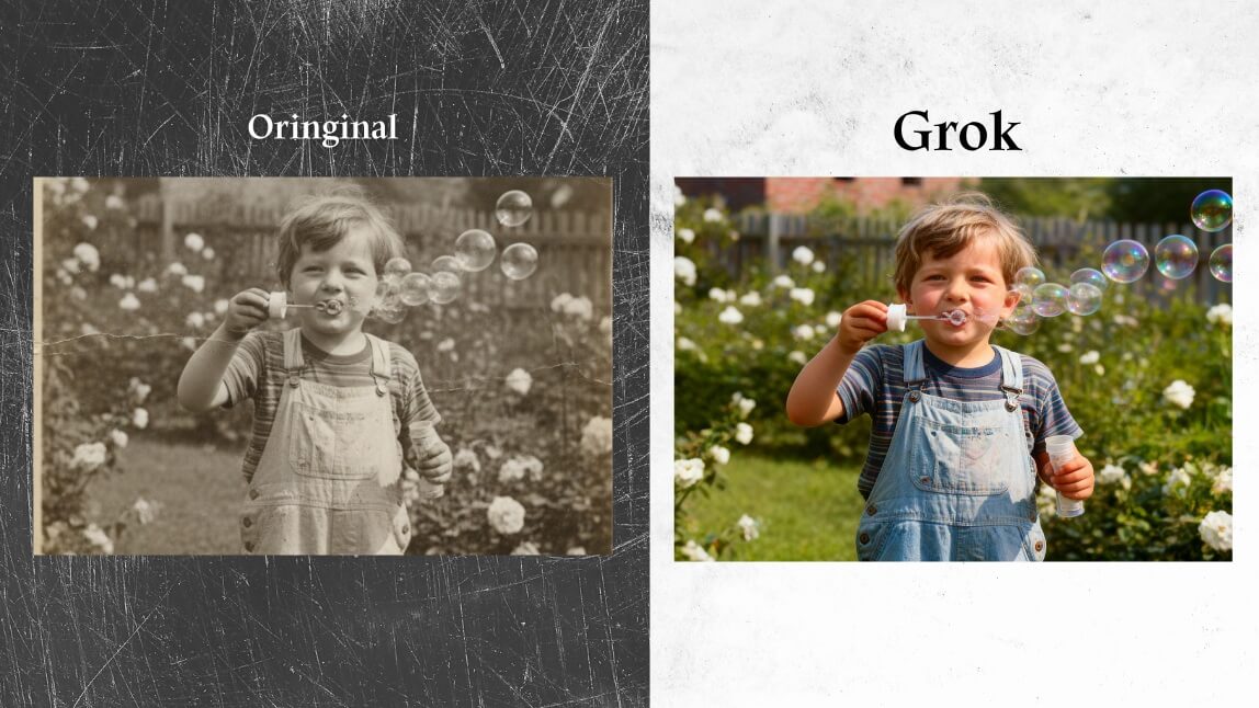 Restore Faded Color Prints