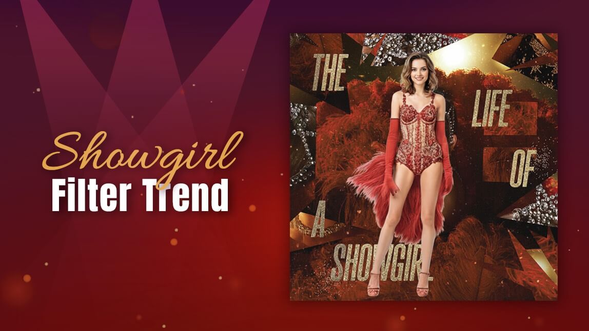 The Life of a Showgirl Filter Inspired by Taylor Swift