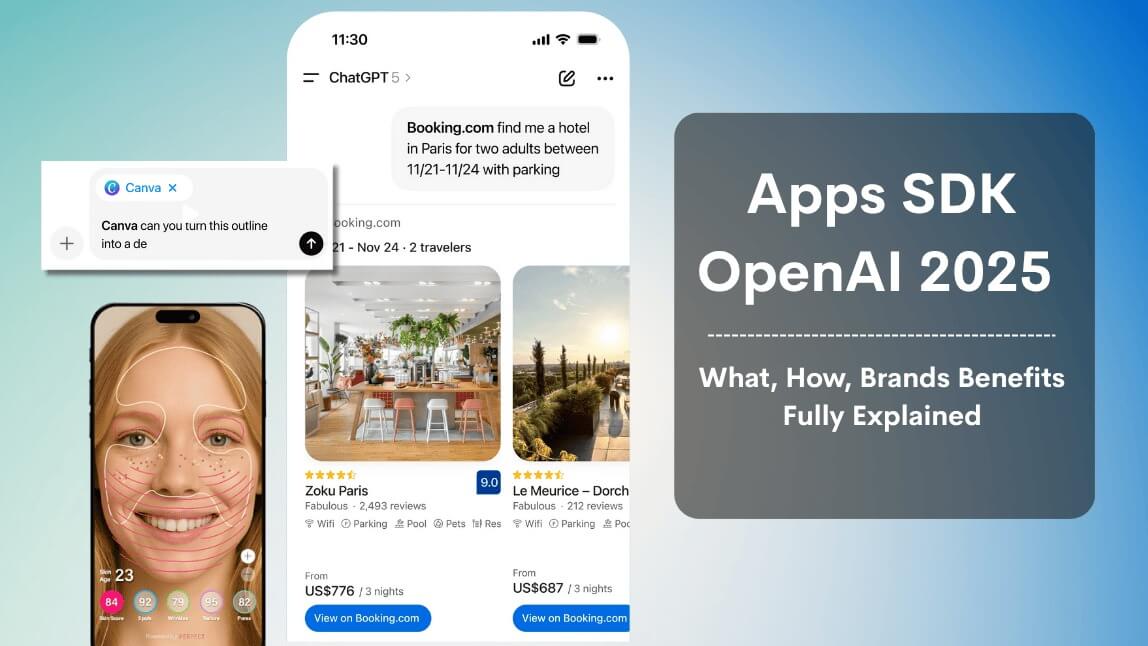 Apps SDK OpenAI 2025: What, How, Brands' New Opportunities