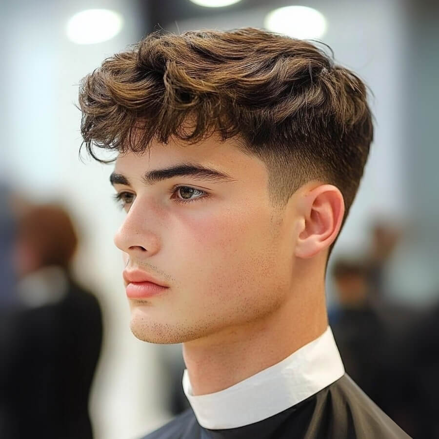 Mid Fade + Texture