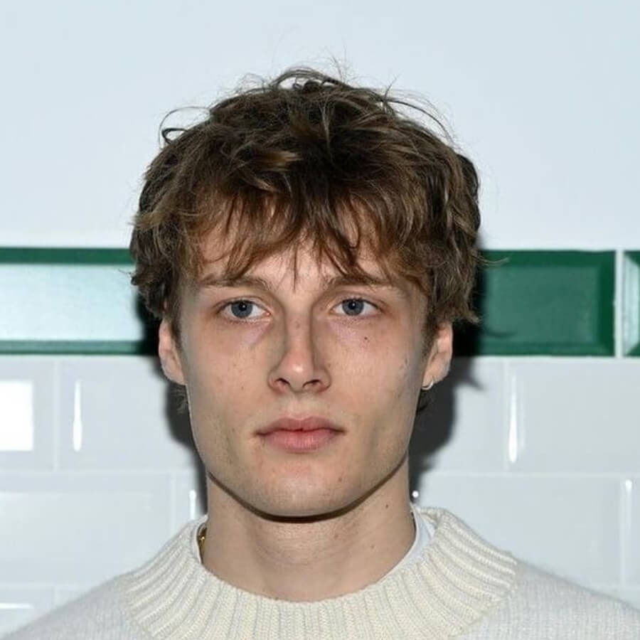 Tousled Fringe