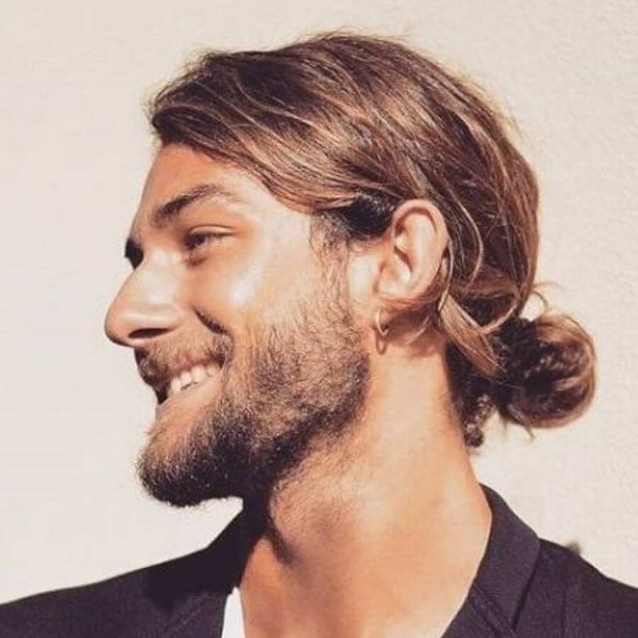 Low Man Bun