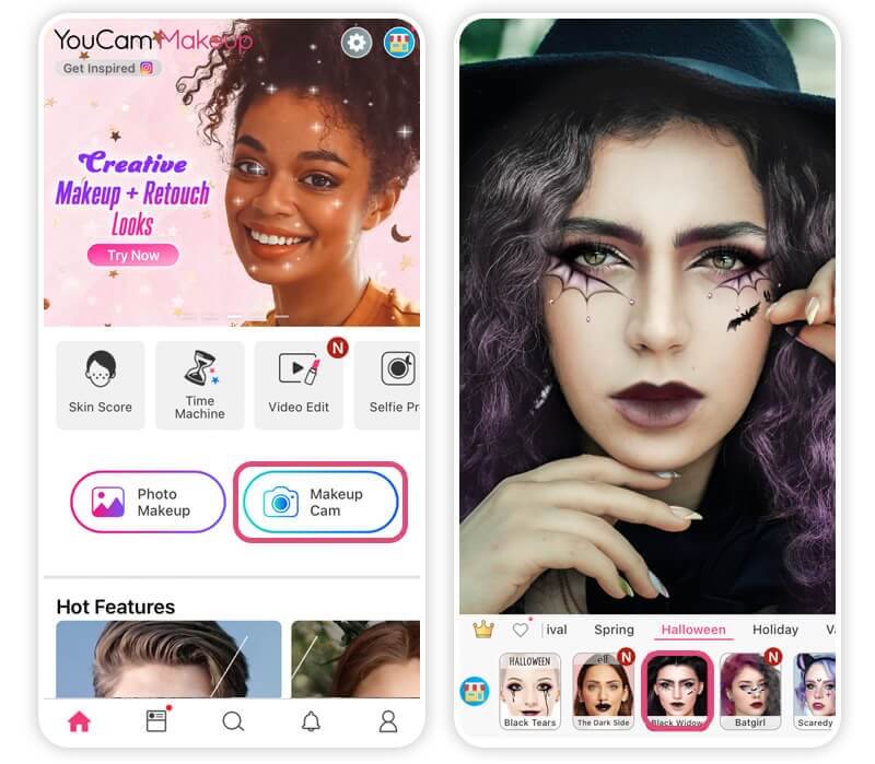 Scarica la Miglior App per Trucco Halloween Donna Scarica la Miglior App per Trucco Halloween Donna