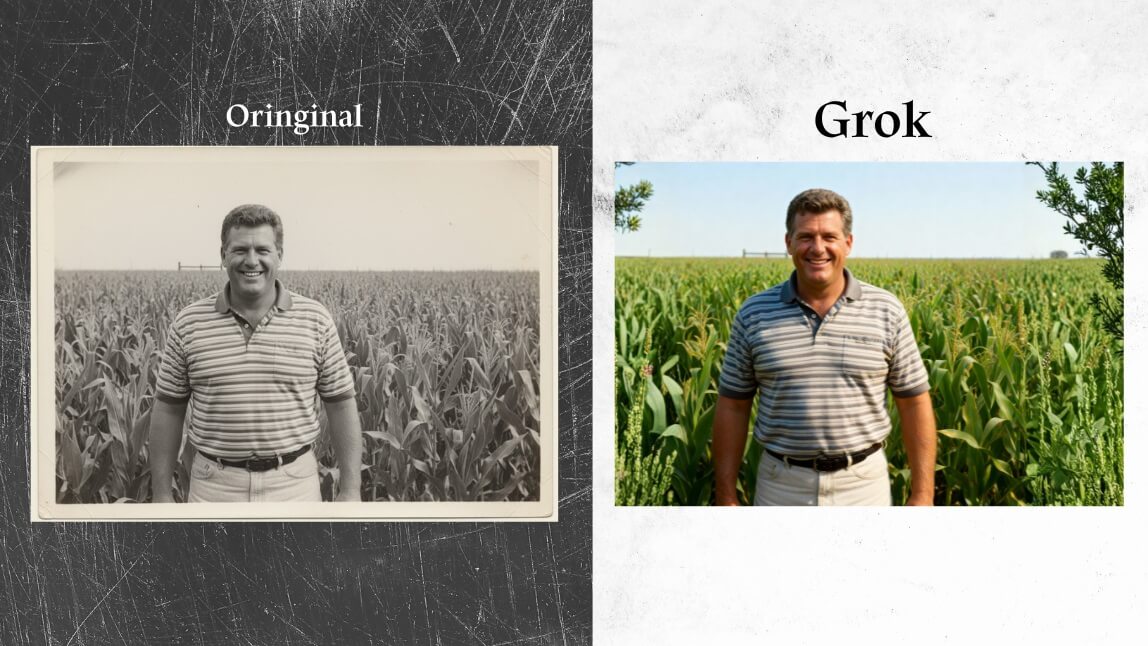 Restore Black-and-White to Color