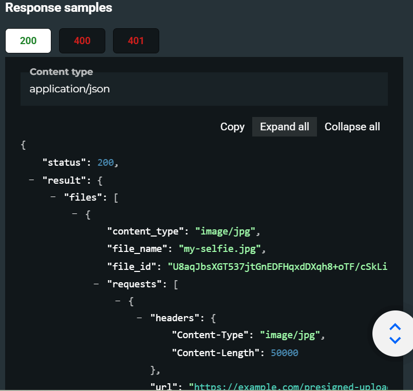 face shape analysis api code