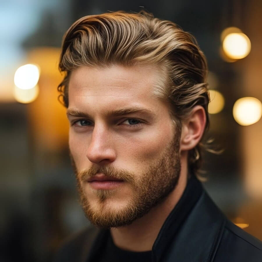 Slick Back (Side Volume)