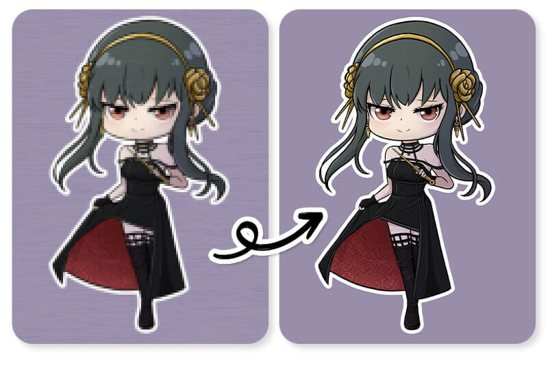 Entpixel deine Bilder mit AI Entpixel deine Bilder mit AI