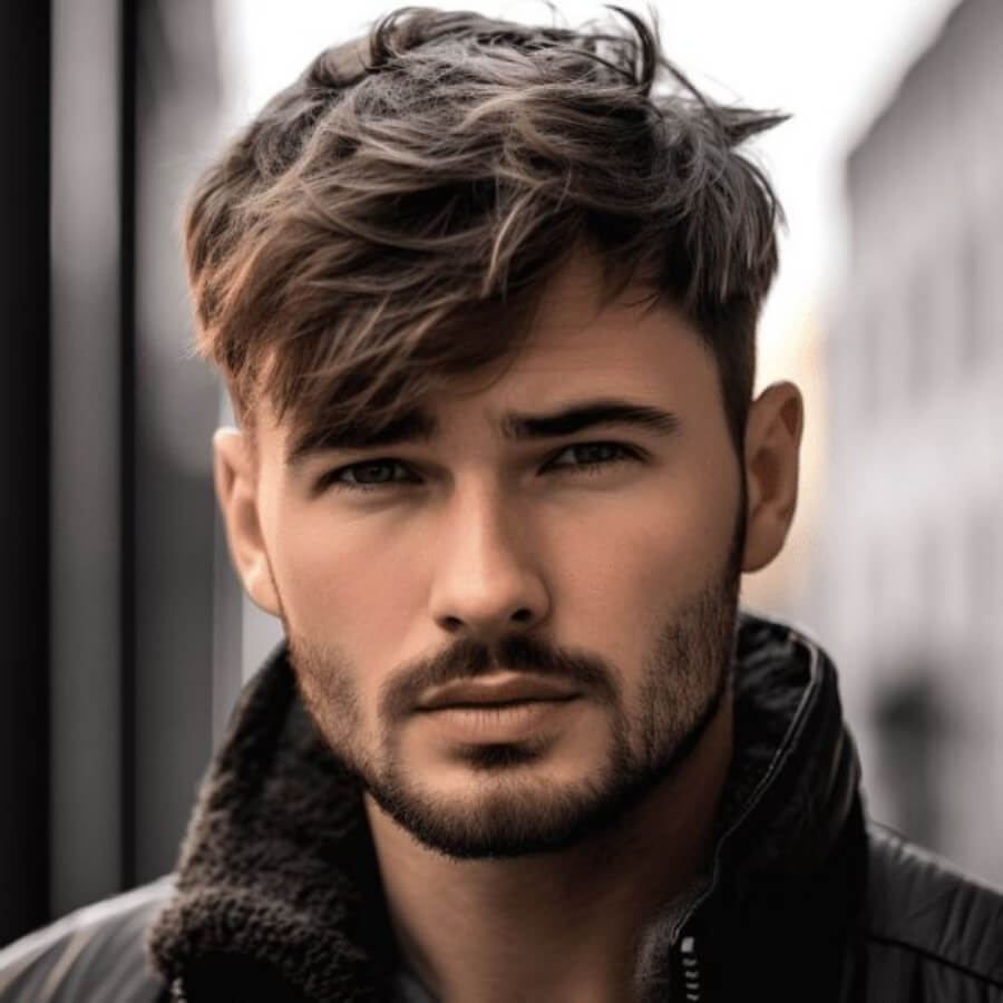 Side Swept Fringe