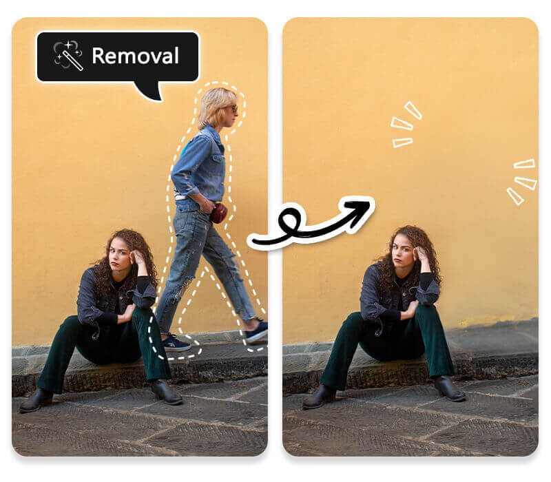 Remove Objects in Photo