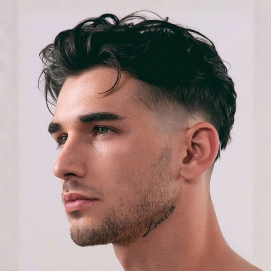 Low Fade + Texture