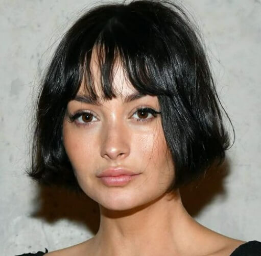 Tendance coupe de cheveux femme 2025 : Micro bob Tendance coupe de cheveux femme 2025 : Micro bob