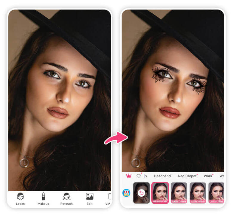 Idee Trucco Halloween 2025: Eyeliner Alato e Ciglia Eleganti Idee Trucco Halloween 2025: Eyeliner Alato e Ciglia Eleganti