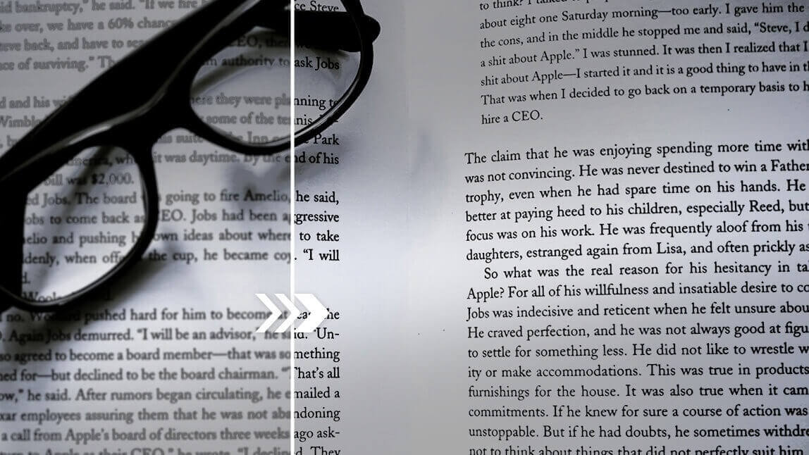 Kostenlos unscharfen Text lesbar machen: Schnell & einfach