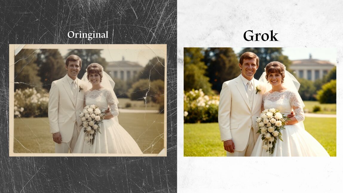 Restore Cracked or Torn Photos