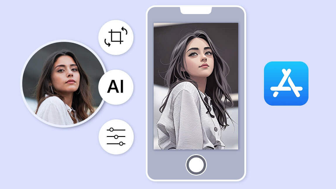 6 Best Free Photo Editing Apps for iPhone in 2025 (Tested & Reviewed)