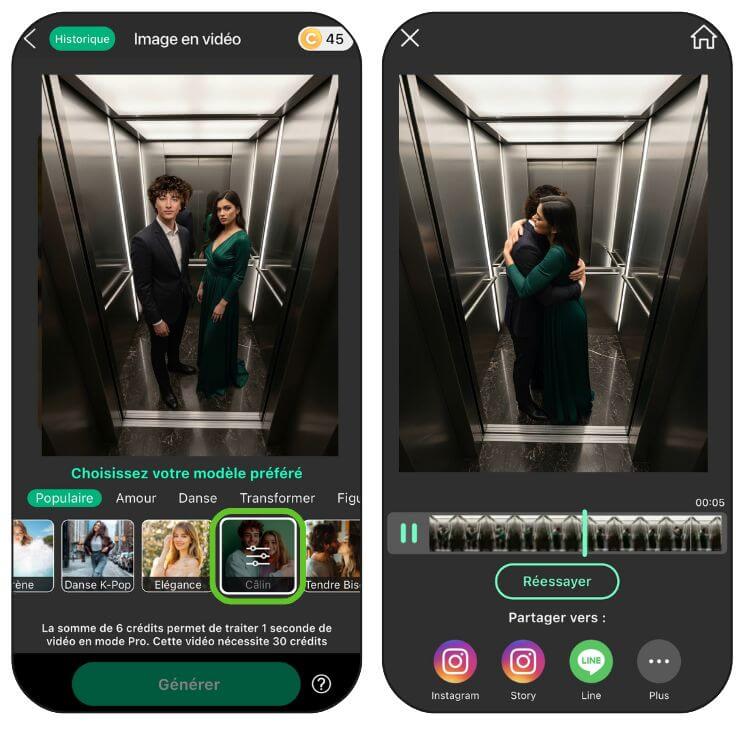 Elevator trend AI Gemini : tendance ascenseur IA