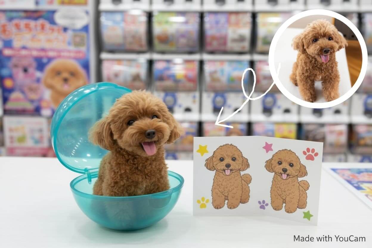 愛犬でAIガチャ 愛犬でAIガチャ